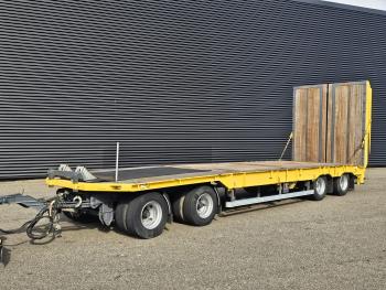 Invepe Joluso DIEPLADER / OPRIJ - MACHINE TRANSPORT 4 AXLE